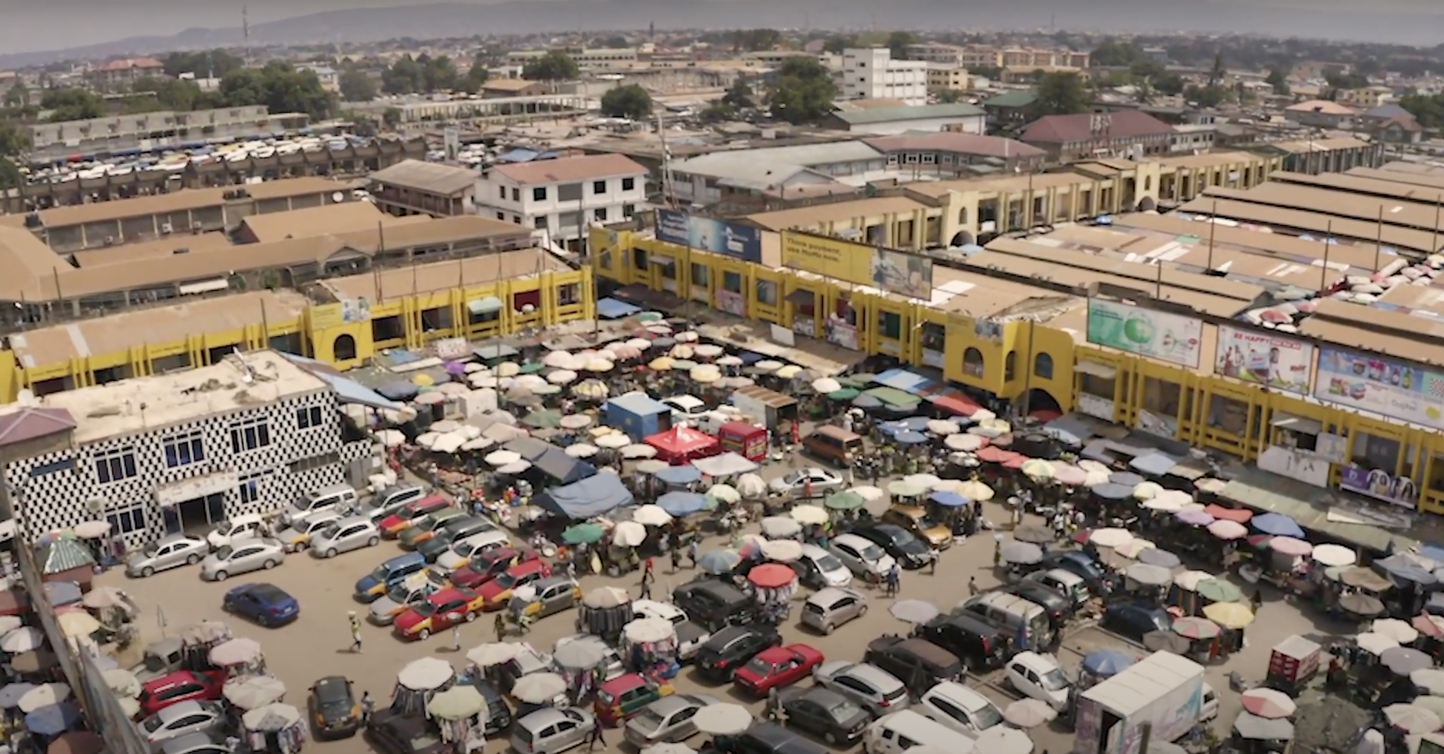 Ghana Dome Market