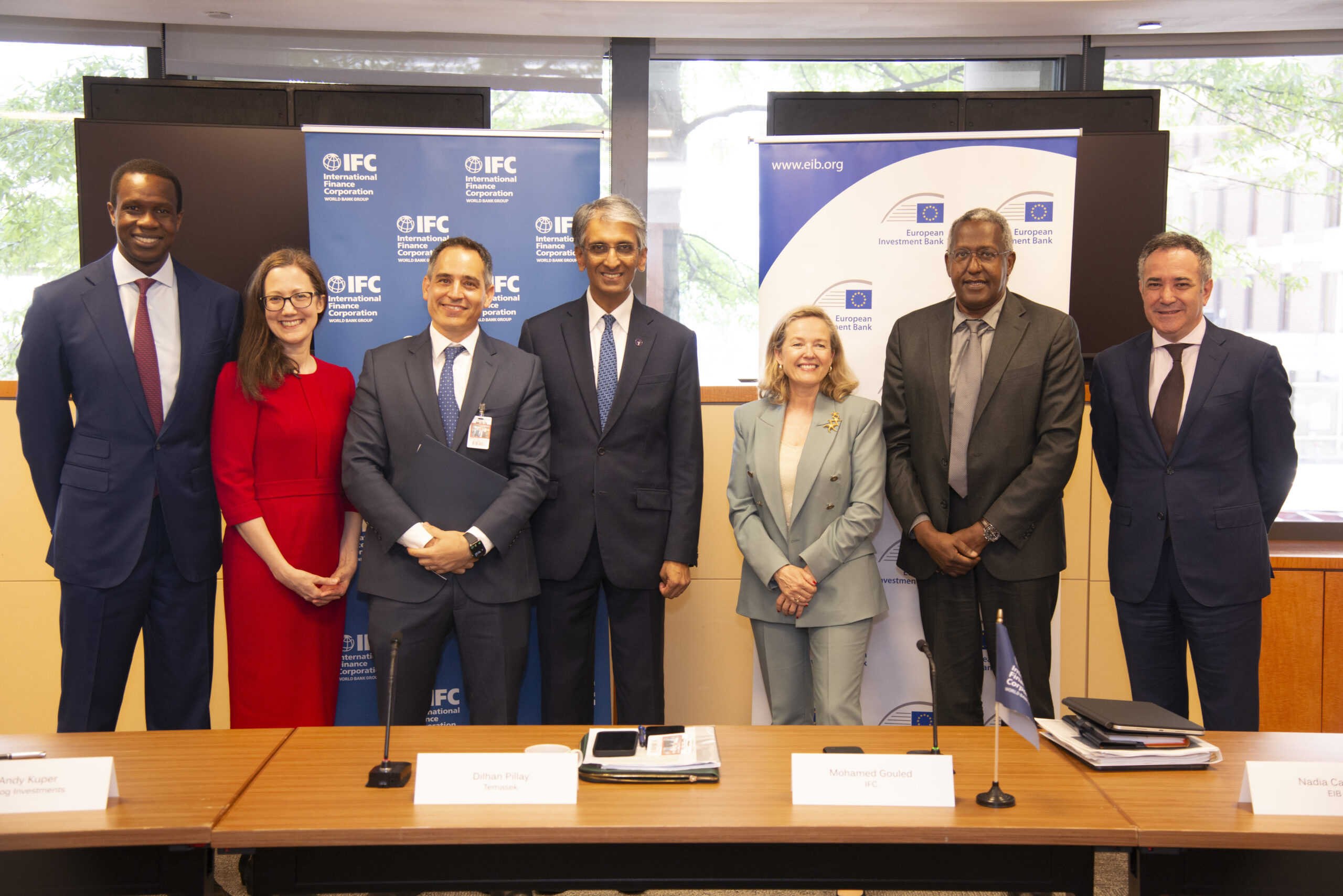 LeapFrog joins EIB, IFC, Temasek to celebrate climate partnership
