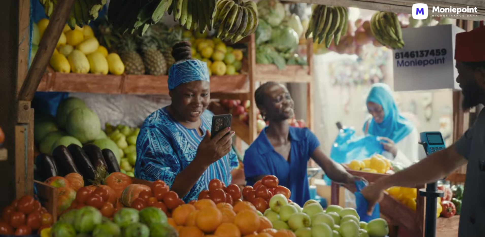 Moniepoint. Made For Your Progress 2025 Full TVC